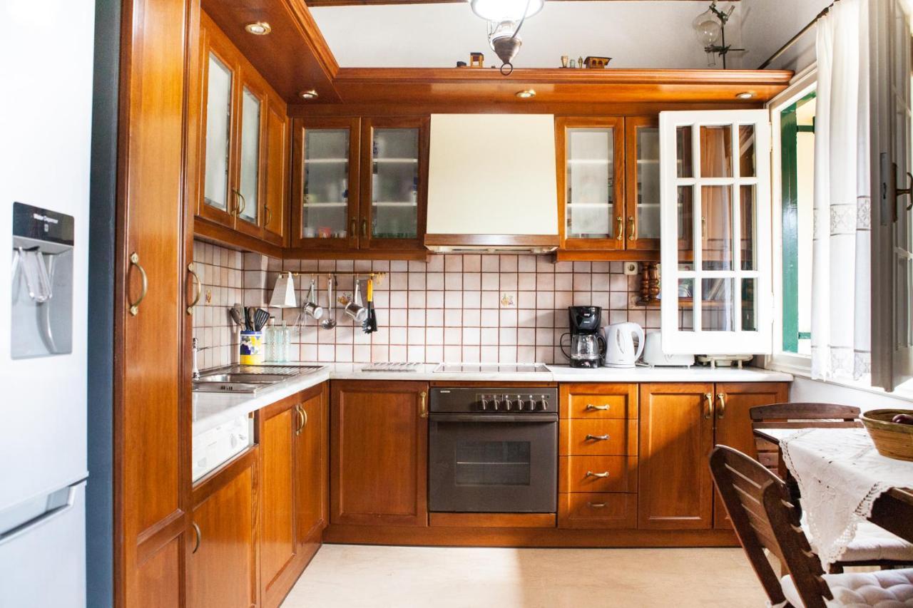 Granis Family House Apartment Ano Lefkimmi ภายนอก รูปภาพ