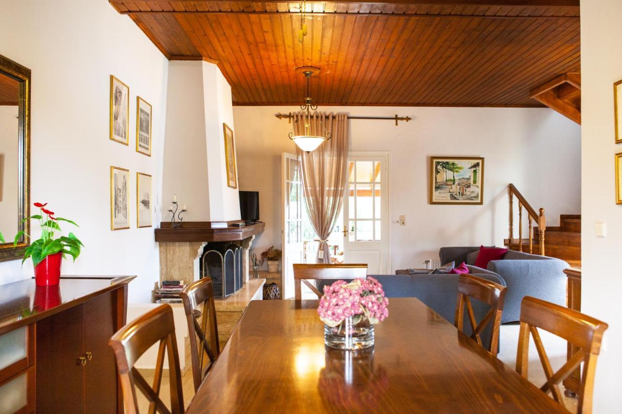 Granis Family House Apartment Ano Lefkimmi ภายนอก รูปภาพ