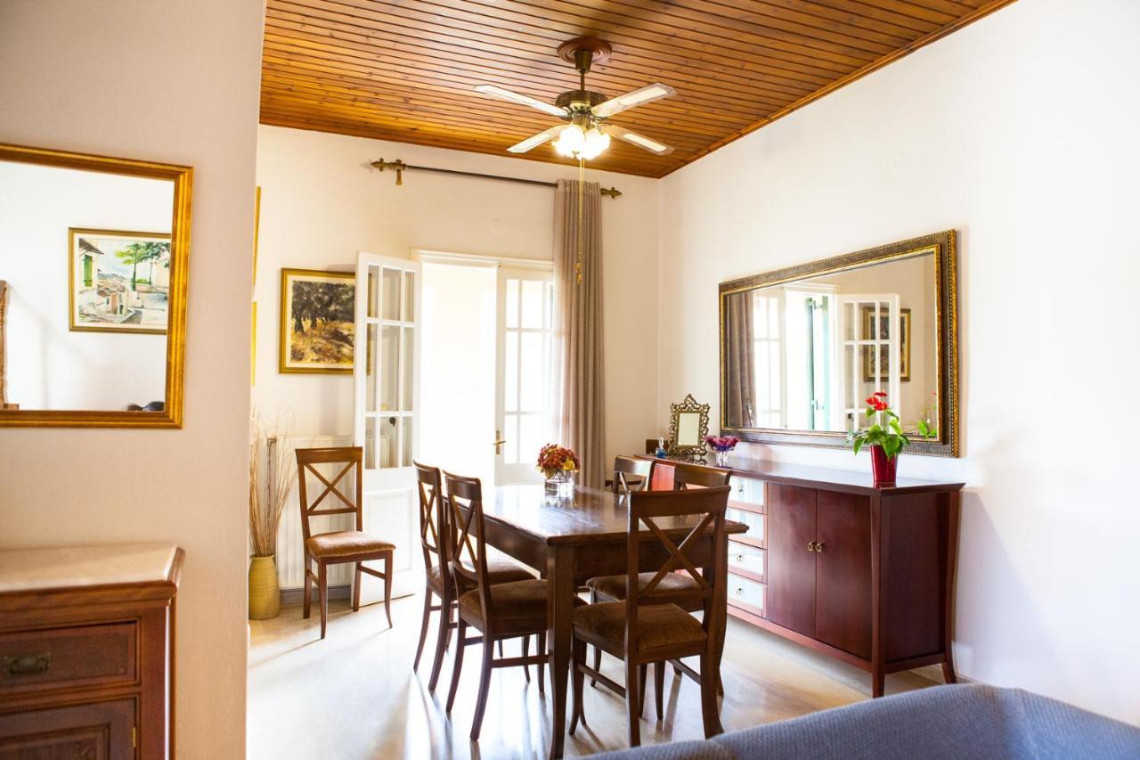 Granis Family House Apartment Ano Lefkimmi ภายนอก รูปภาพ