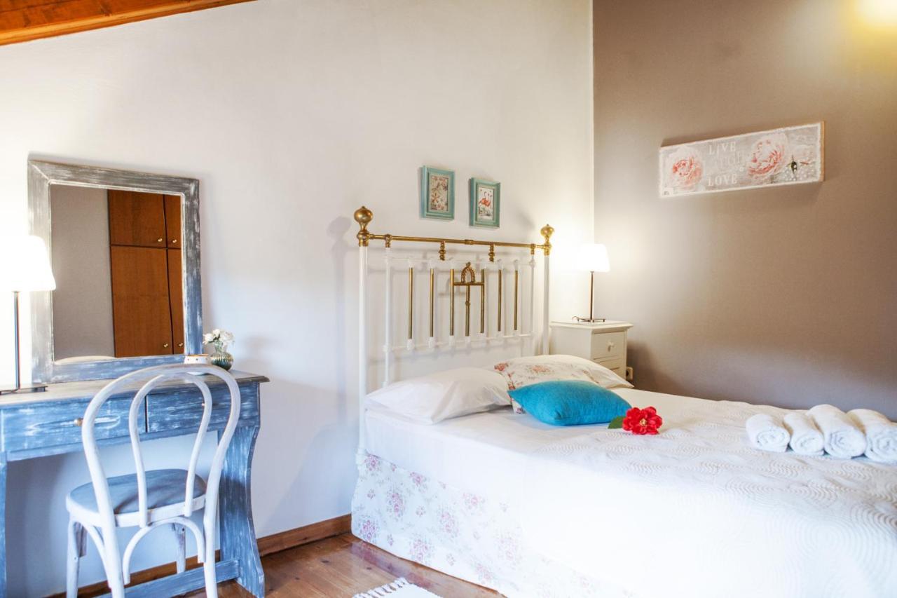 Granis Family House Apartment Ano Lefkimmi ภายนอก รูปภาพ